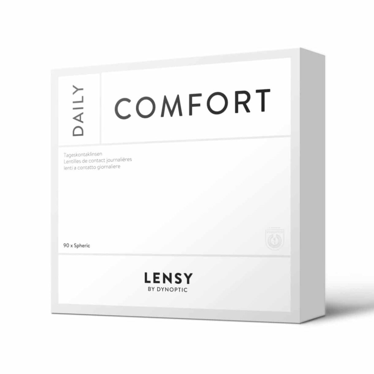 Lensy-Daily-Comfort-Spheric-90
