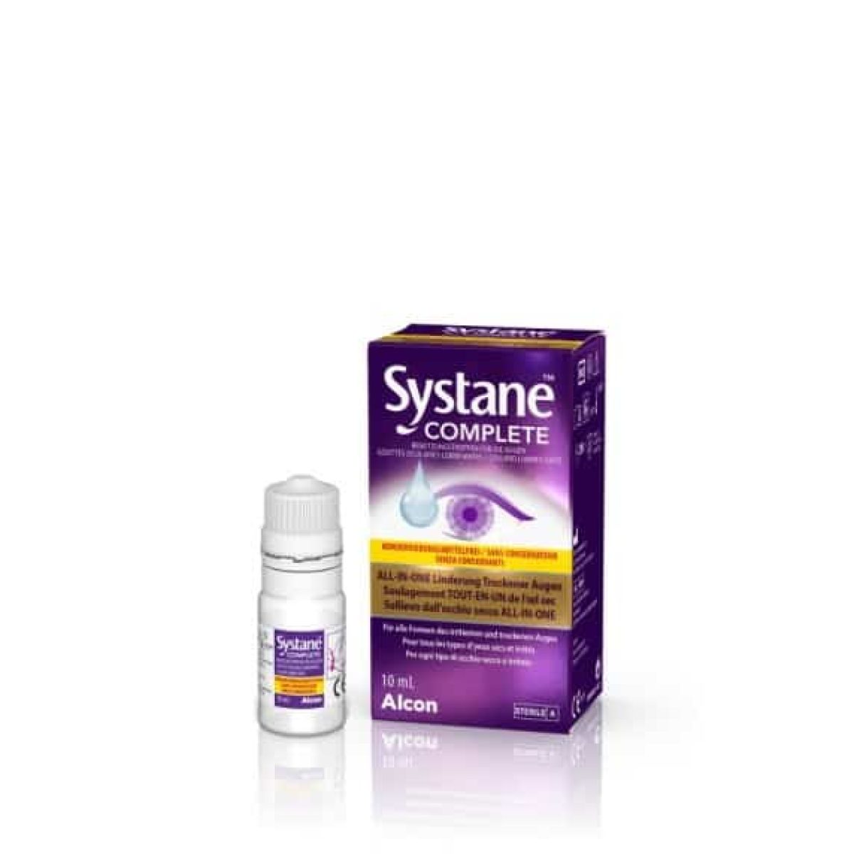 Systane Complete Preservative Free 10ml